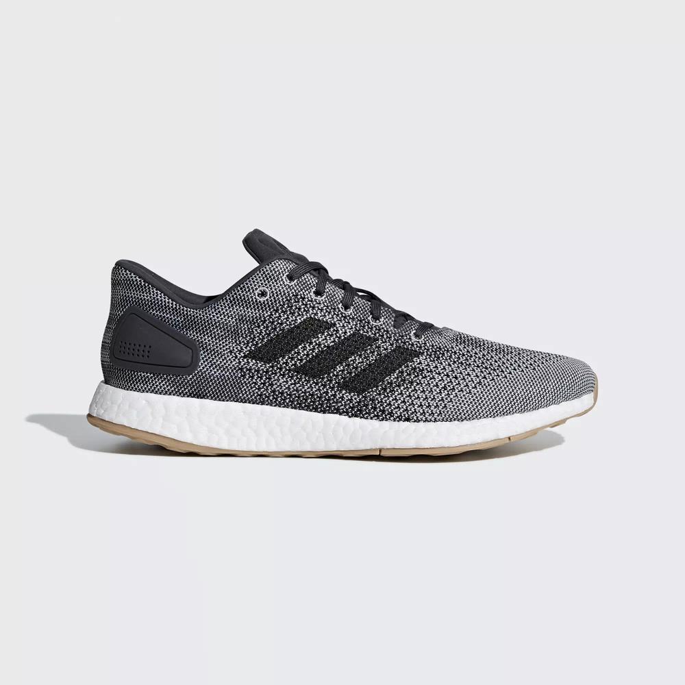 Adidas Pureboost DPR Tenis Para Correr Grises Para Hombre (MX-57530)